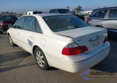 2003 Toyota Avalon Xl из США, поврежденный, VIN 4T1BF28B53U315541